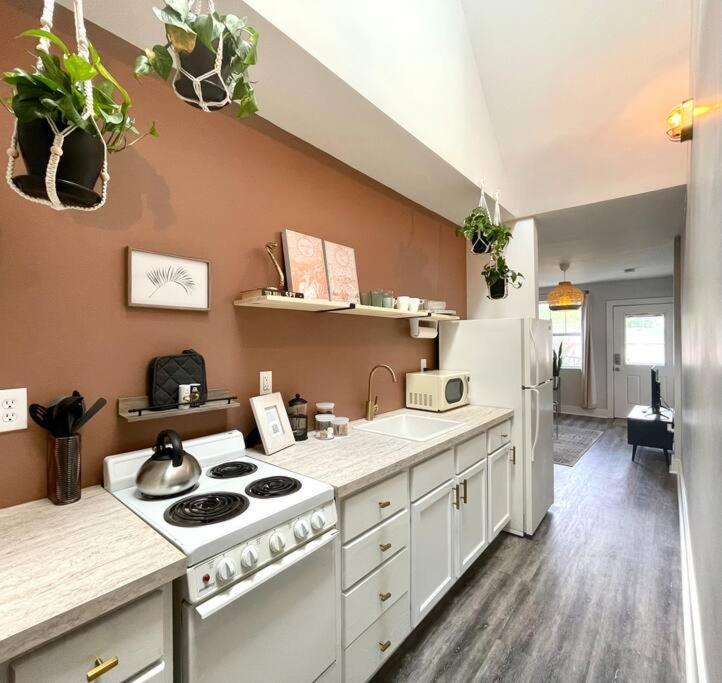 Geodis Park Apartment In Weho ناشفيل المظهر الخارجي الصورة