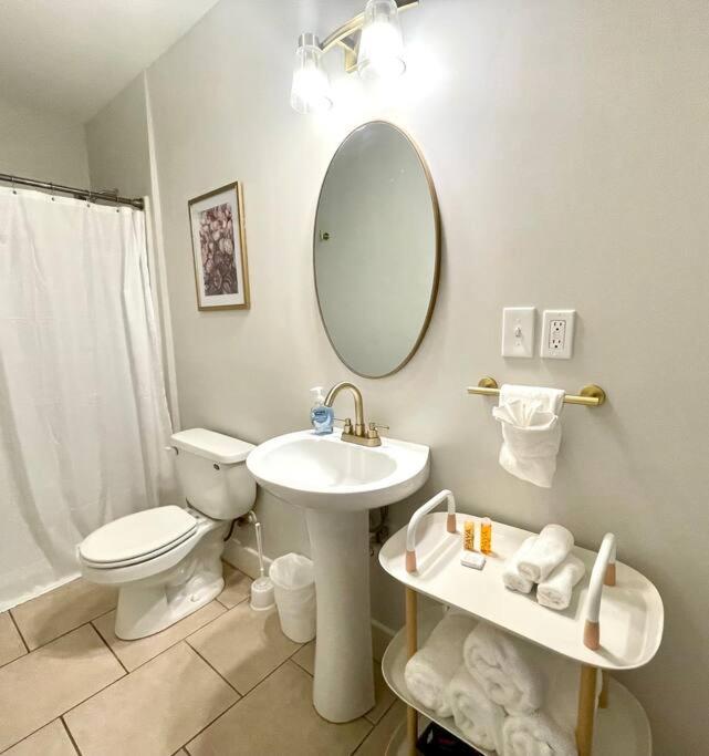 Geodis Park Apartment In Weho ناشفيل المظهر الخارجي الصورة